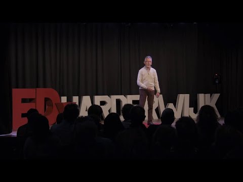 It's time to stop telling time | Richard Gault | TEDxHarderwijk