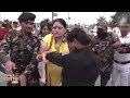 BJP Womens Wing Stopped by Police En Route Sandeshkhali; Tensions Escalate in West Bengal | News9