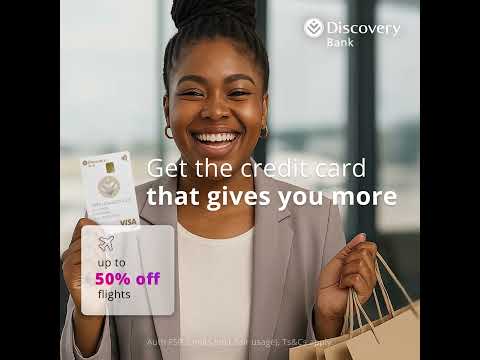 Enjoy a more rewarding banking experience with Discovery Bank!