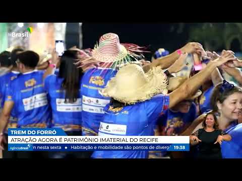 Trem do Forró vira Patrimônio Imaterial do Recife