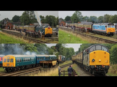 Great Central Railway 2021 Diesel Gala (04/09/21)