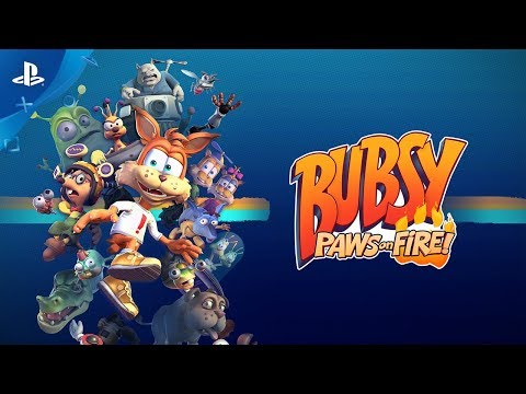 Bubsy: Paws on Fire! - Launch Trailer! | PS4