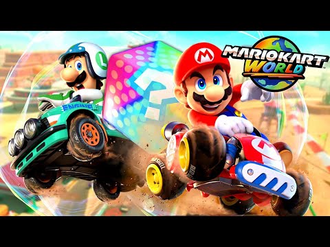 マリオカートワールド レート10000目指して 御曹司さん