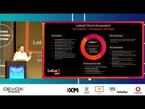 Devoxx Greece 2025 - Digitalization of Retail on Lottery industry by Serafeim Vlastos