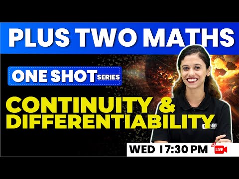 Plus Two Maths Onam Exam | One Shot | Continuity and Differentiability | Chapter 5 | EXAM WINNER +2