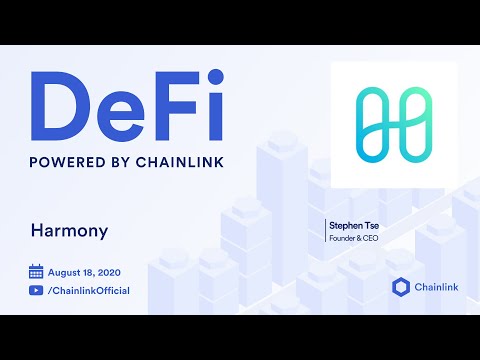 Harmony and Chainlink Live Q&A