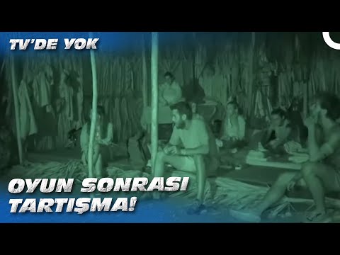 GÖNÜLLÜ ADASINDA OYUN TARTIŞMASI | Survivor All Star 2022 - 79. Bölüm