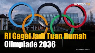 Indonesia Gagal Jadi Tuan Rumah Olimpiade 2036 Karena Israel