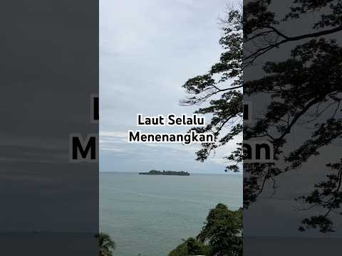 Tempat terbaik untuk tenang #laut #videoviral #pemandanganlaut #fyp