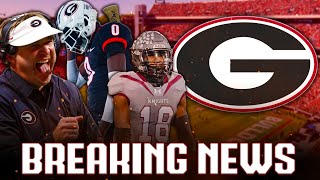 Meet Georgia Bulldogs SCARY HARD HITTING Safety Commit