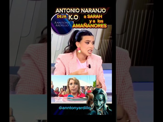 NARANJO DEJA K.0 A SANTAOLALLA Y A LOS AMAÑAD0RES DE PRIMARIAS  #españa #ultimahora #politica