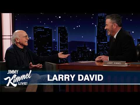Larry David on Comedy Notes from Obama, Not Singing at McCartney Concert &amp; Cheering for The Knicks