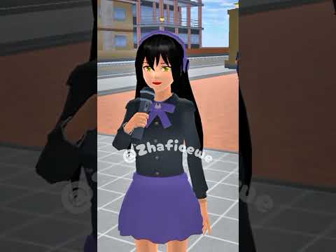 kalian udh naik kls brp?? ||ib:di sound | #zhaficewe #sakuraschoolsimulator #subscribe#like#dramasss