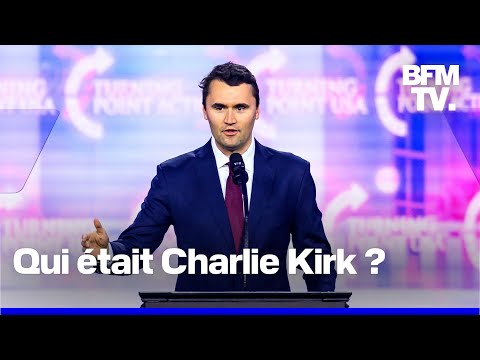 Anti-IVG, pro-armes, proche de Donald Trump…qui était vraiment Charlie Kirk ?