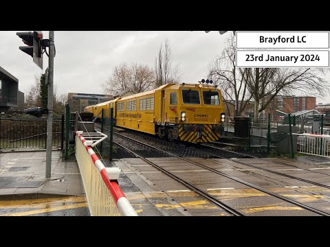 Brayford Level Crossing (23/01/2024)