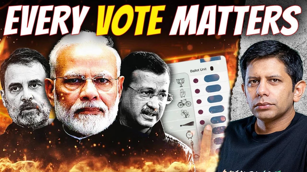 EVM Hacking Is REAL - Here’s Proof | How Our Democracy Is Being Strangled | Akash Banerjee