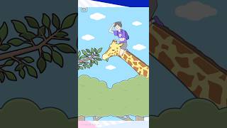 【サイコボーイ2】きりんからおりて！あぶないぞ！！【 Psycho 】 #shorts #games #ゲーム実況