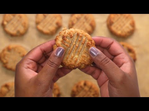 Peanut Butter Keto Cookies ? Tasty