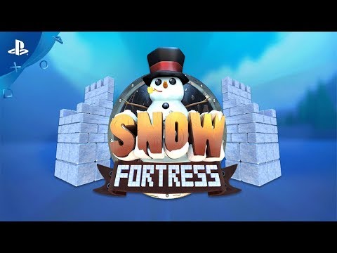 Snow Fortress ? Gameplay Trailer | PSVR