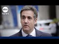 Michael Cohen, now star witness in Trump civil case, takes the stand | ABCNL