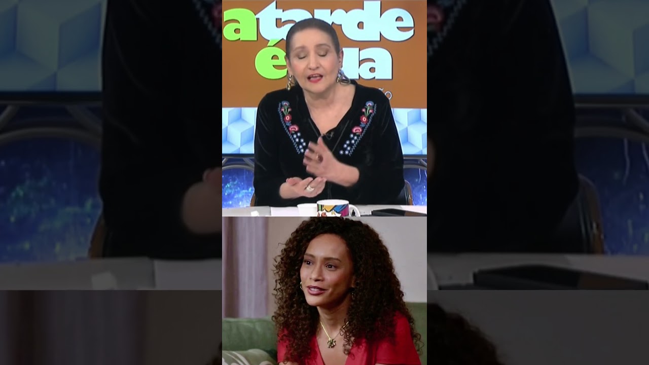 Climão em Vale Tudo Sonia Abrão sai em defesa de Taís Araújo após criticas à novela Tem razão