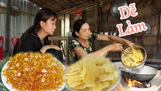 Mứt Gừng Ngày Tết -  Cách Làm Mứt Gừng Dẻo Trong Veo , Cách Làm Mứt Gừng Ngon Tết 2024