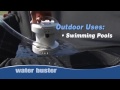 Attwood Marine Water Buster Portable Battery-Operated Pump