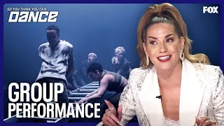 Breathtaking Performance to Justin Bieber's "All Around Me" | So You Think You Can Dance