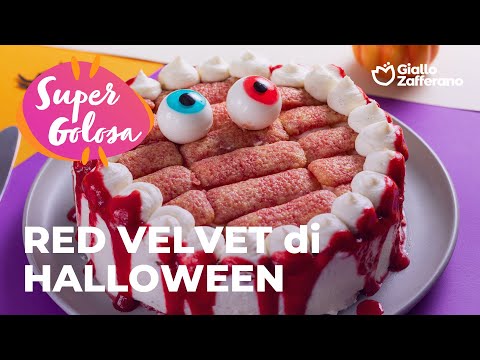 RED VELVET di HALLOWEEN con PAVESINI...spaventosamente golosa!🕷️😋🎃 #adv