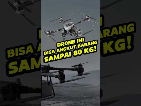 Drone Ini Bisa Angkut Barang Sampai 80 KG!