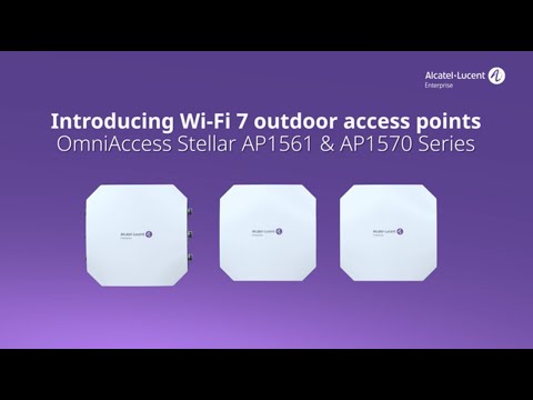 Elevating Outdoor Wi-Fi 7 Connectivity I OmniAccess Stellar AP1561 & AP1570