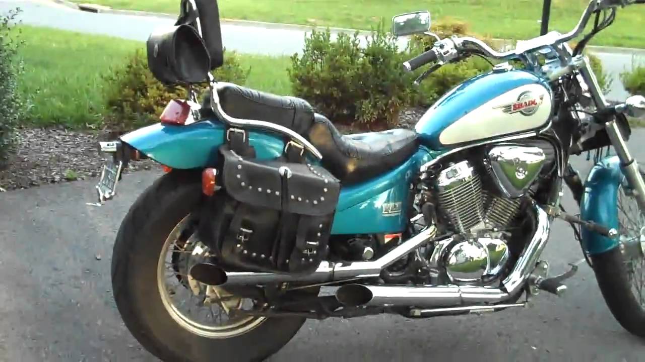 1995 Honda shadow vlx 600cc