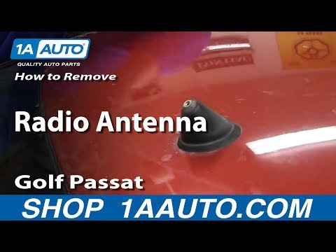 VW BORA A4 (MKIV) - Roof Antenna Replacement