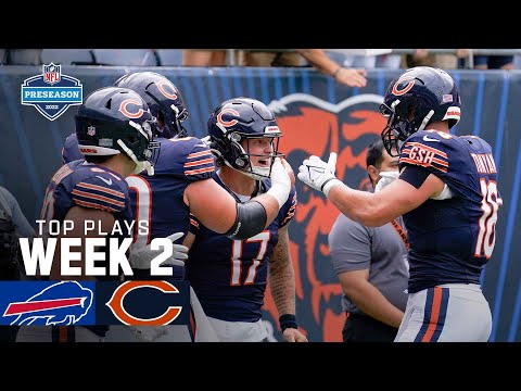 Chicago Bears Top Plays vs. Buffalo Bills | 2023 Preseason Week 3 video clip