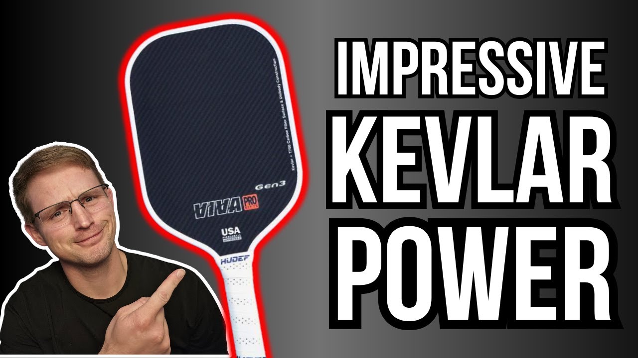 Viva Pro Gen3 Review: A Powerful Kevlar Pickleball Paddle