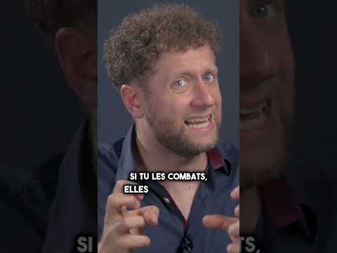 Tu veux arrêter d’avoir peur ? Arrête de lui faire la guerre.