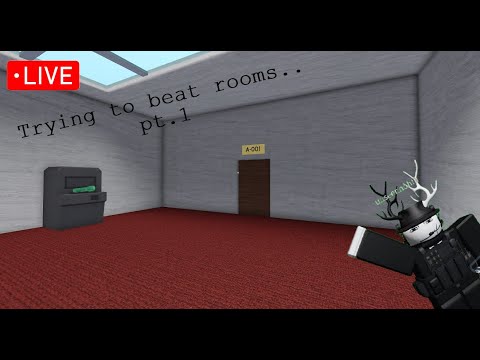 Trying to beat ROOMS door 1000.... p1 (GERMAN)