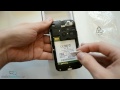 Распаковка Alcatel One Touch 916D (OT-916D) с QWERTY и Android (unboxing)