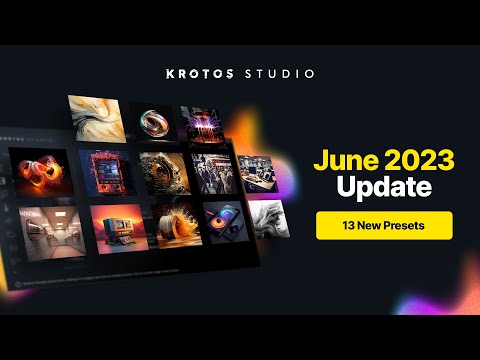 Quick Demo of Krotos Studio's June 2023 Sound Effect Presets Release