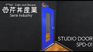 シ…ファミリー　ドアクローザーの動く防音ドア