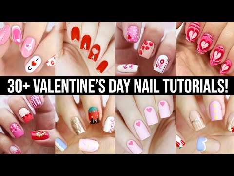 Cute Nail Art 2020 | Fun & Easy Valentine's Day Nail Design Compilation!