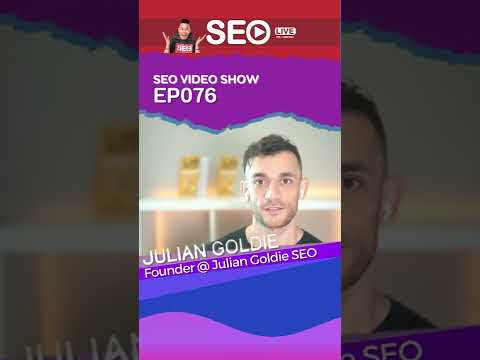 How to get on the first page of Google in 1 min with SEO expert Julian Goldie #Shorts