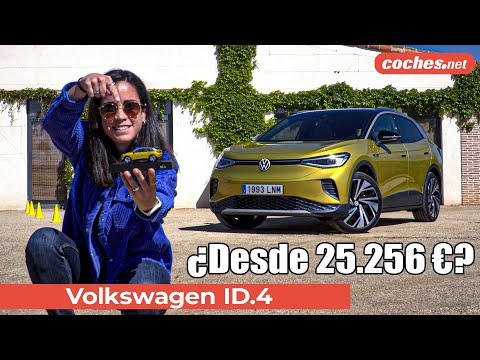 Volkswagen ID.4 | Primera prueba / Test / Review en español | coches.net