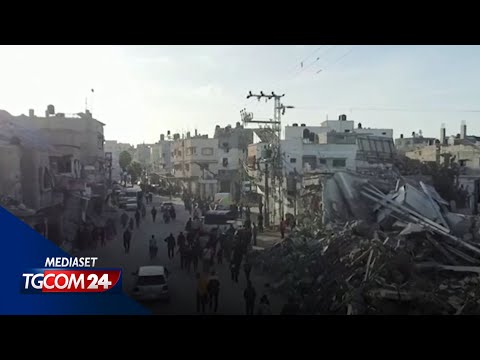 È scattata la tregua a Gaza