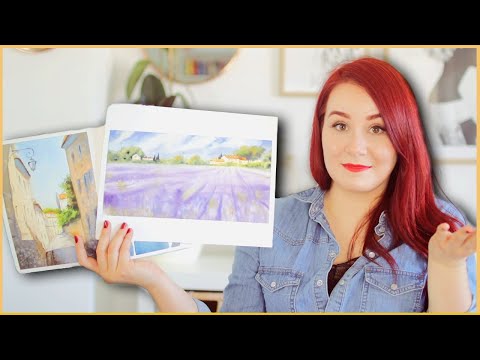 10 Things I WISH I Knew SOONER Before Starting Watercolor Painting