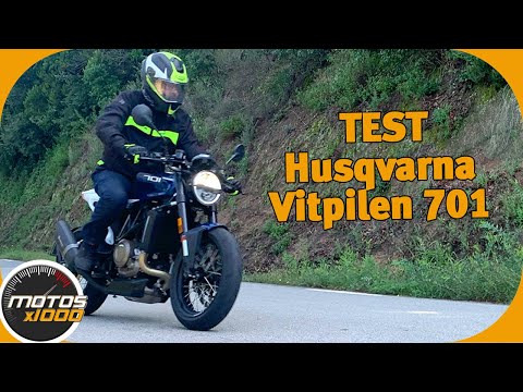 Test Husqvarna Vitpilen 701 | Motosx1000