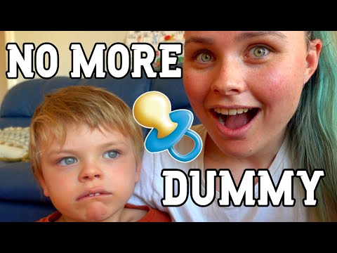 Removing His Dummy/ Pacifier *BIG NEWS* | Aussie Autism Family