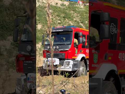 Szkolenie #straż #strażpożarna #firetruck #truck #offroad #4x4 #fireman #firefighter #volvo #polska