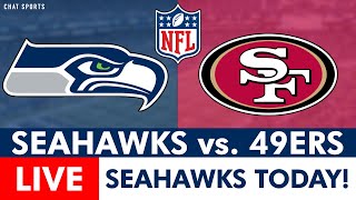 Seahawks vs. 49ers Live Streaming Scoreboard, Free Play-By-Play, Highlights | 2025 NFL Week 1