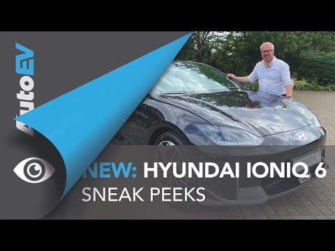 Sneak Peek - Hyundai Ioniq 6.  Has Hyundai done it again?